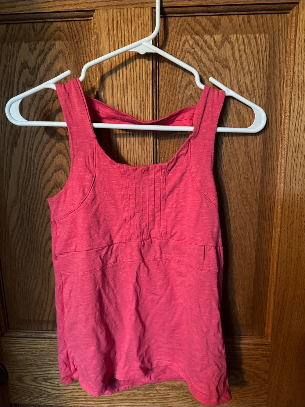 Women’s Coral Pink Sleeveless Tank Top